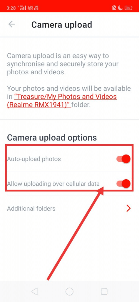 आपका फोन रहे या न रहे आप अपने फोटो को ऐसे रखे सुरक्षित – Backup Your Photos (Using Treasure Cloud)