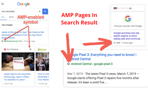 AMP Pages In Search Result - AMP Kya Hota Hai 